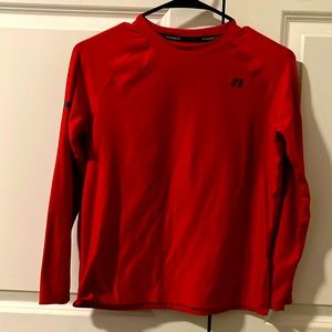 Russell Red Long Sleeve Shirt